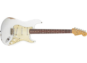 Fender [Road Worn Series] \'60s Stratocaser - Olympic White Rosewood