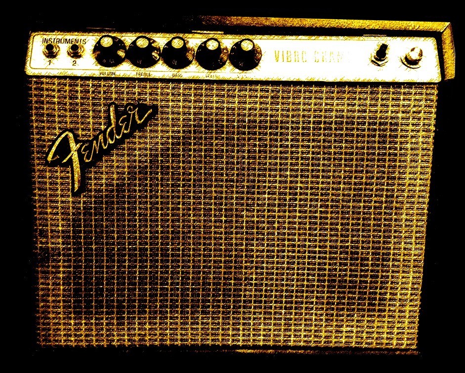 Fender Vibro Champ "Silverface" [1968-1982]