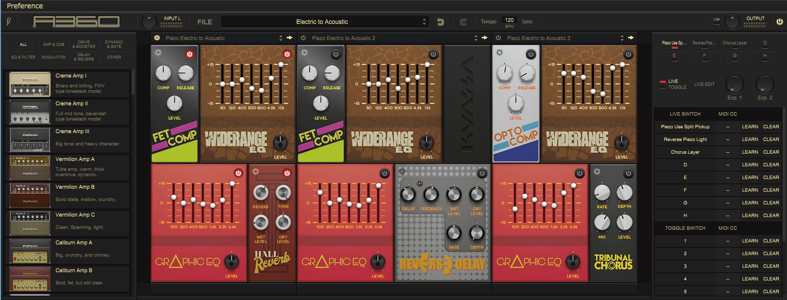 Electric-to-Acoustic