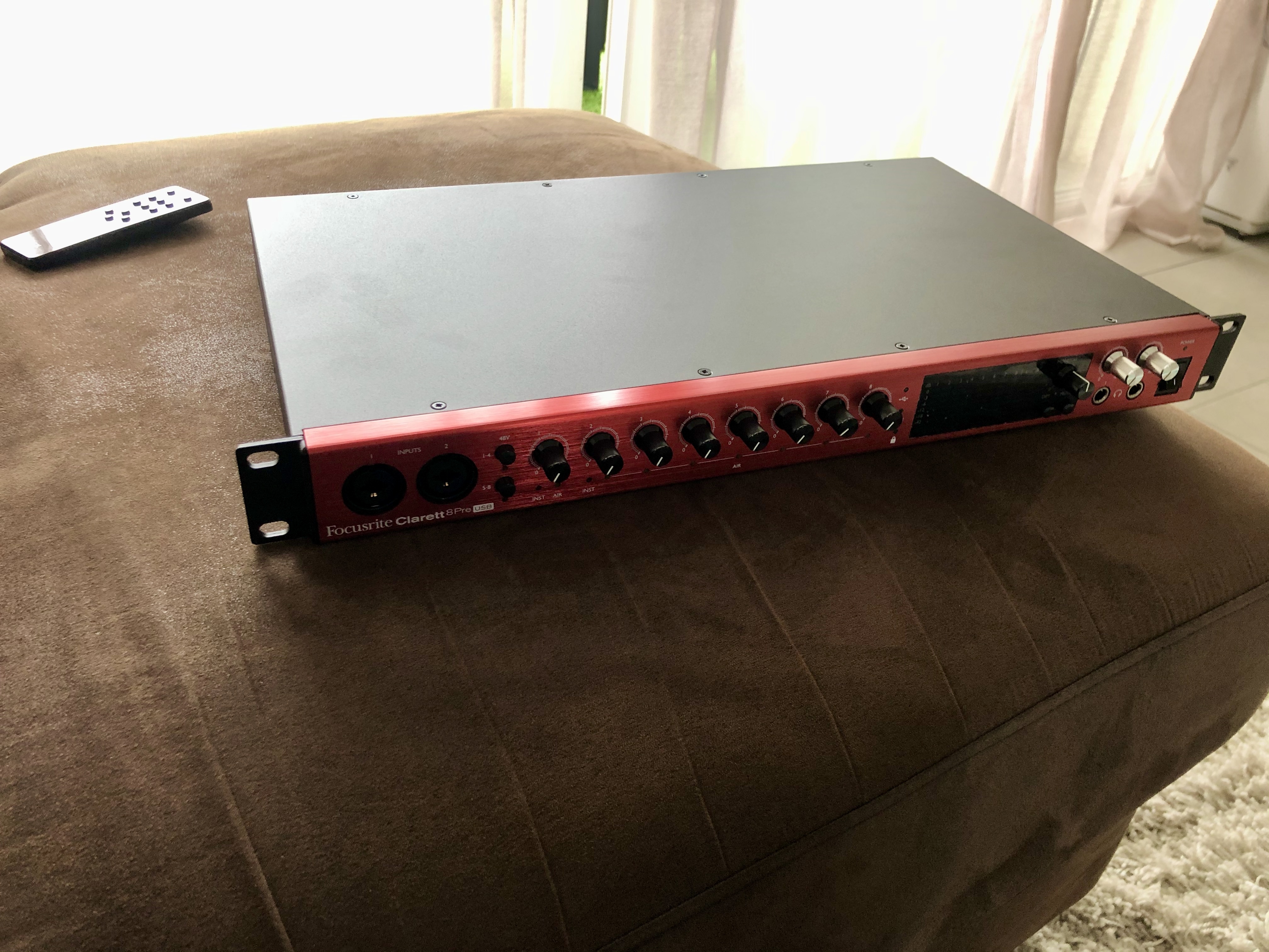 Focusrite Clarett 8Pre USB