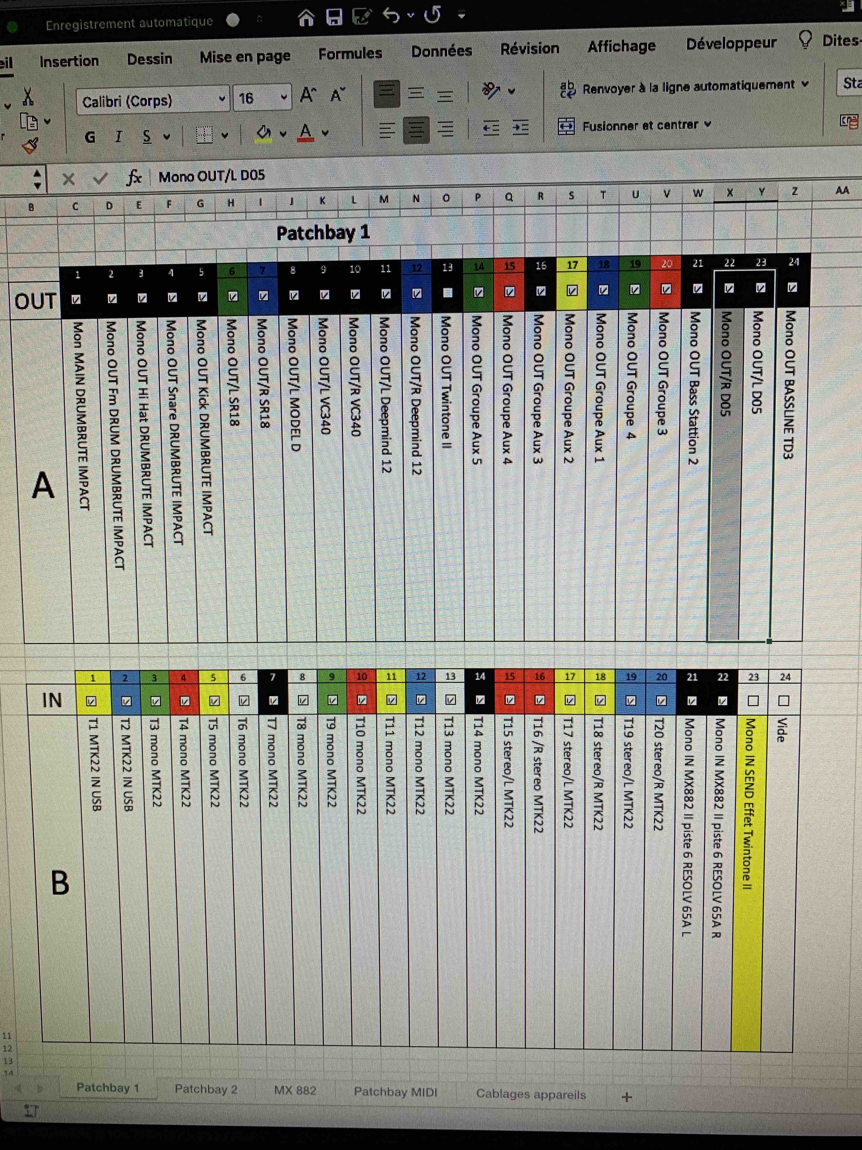 Behringer Ultrapatch Pro PX3000