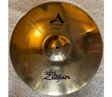 Zildjian A Custom Medium Crash 19''