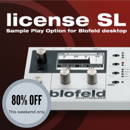 License SL Blofeld Sale License SL Blofeld Sale