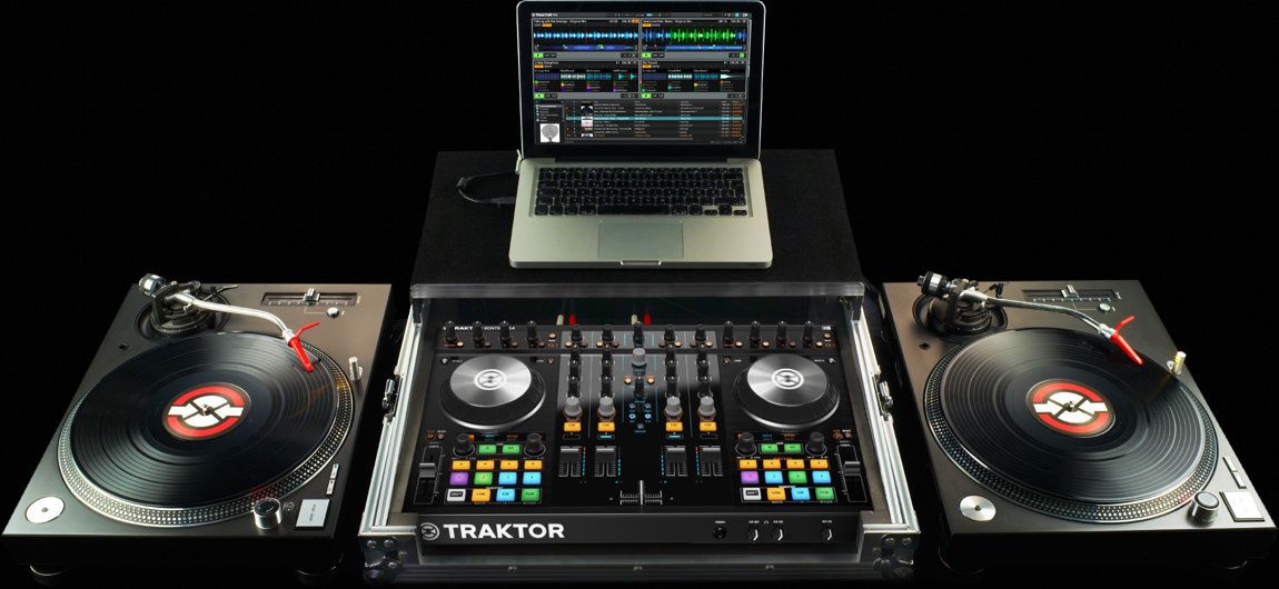 Native Instruments Traktor Kontrol S4