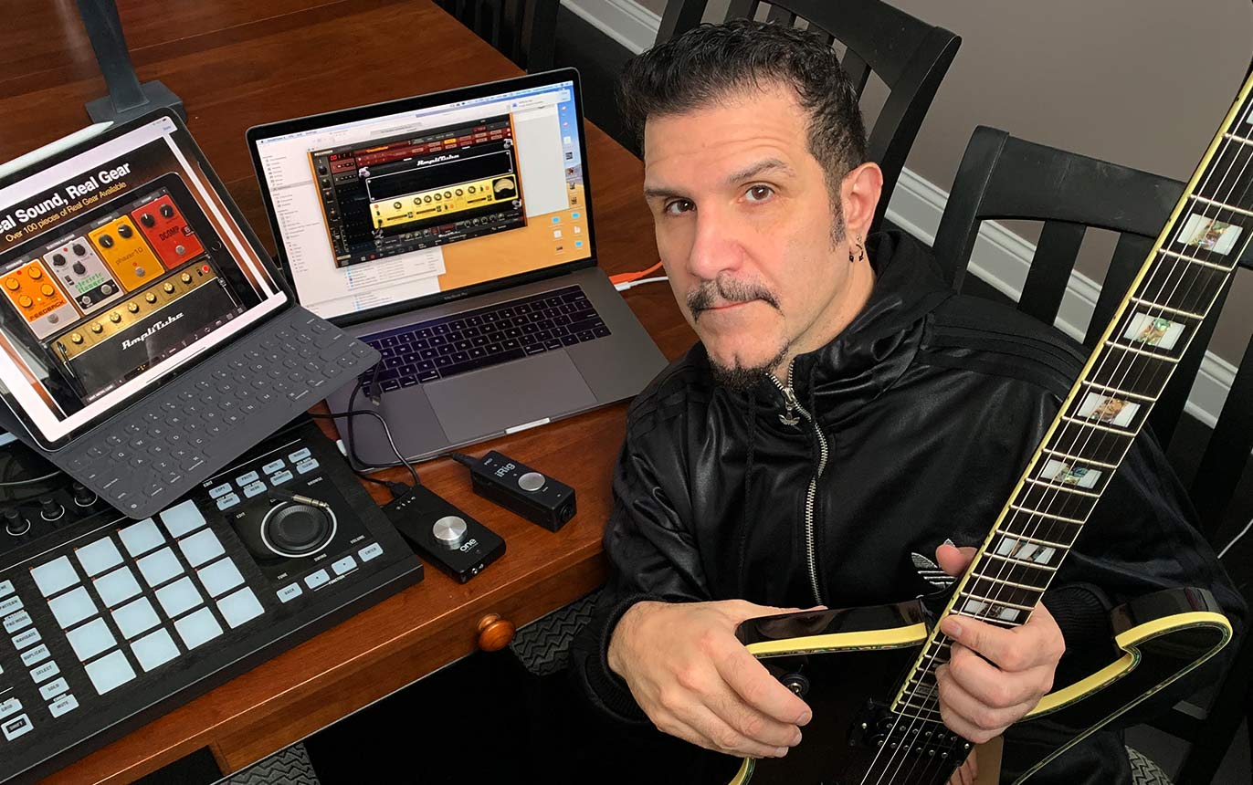 charlie_benante_anthrax AmpliTube Presets