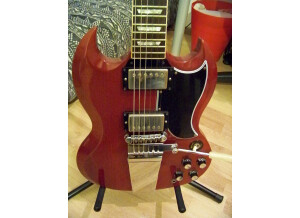 Gibson '61 SG réissue US-Vibrola-plaque lyre (76201)