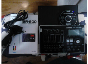 Boss BR-800 Digital Recorder (23815)
