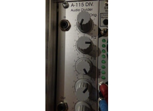 Doepfer A-115 Audio Divider (74137)