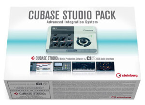 Steinberg Cubase Studio Pack