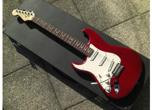 Lindy Fralin stratocaster Blues Special