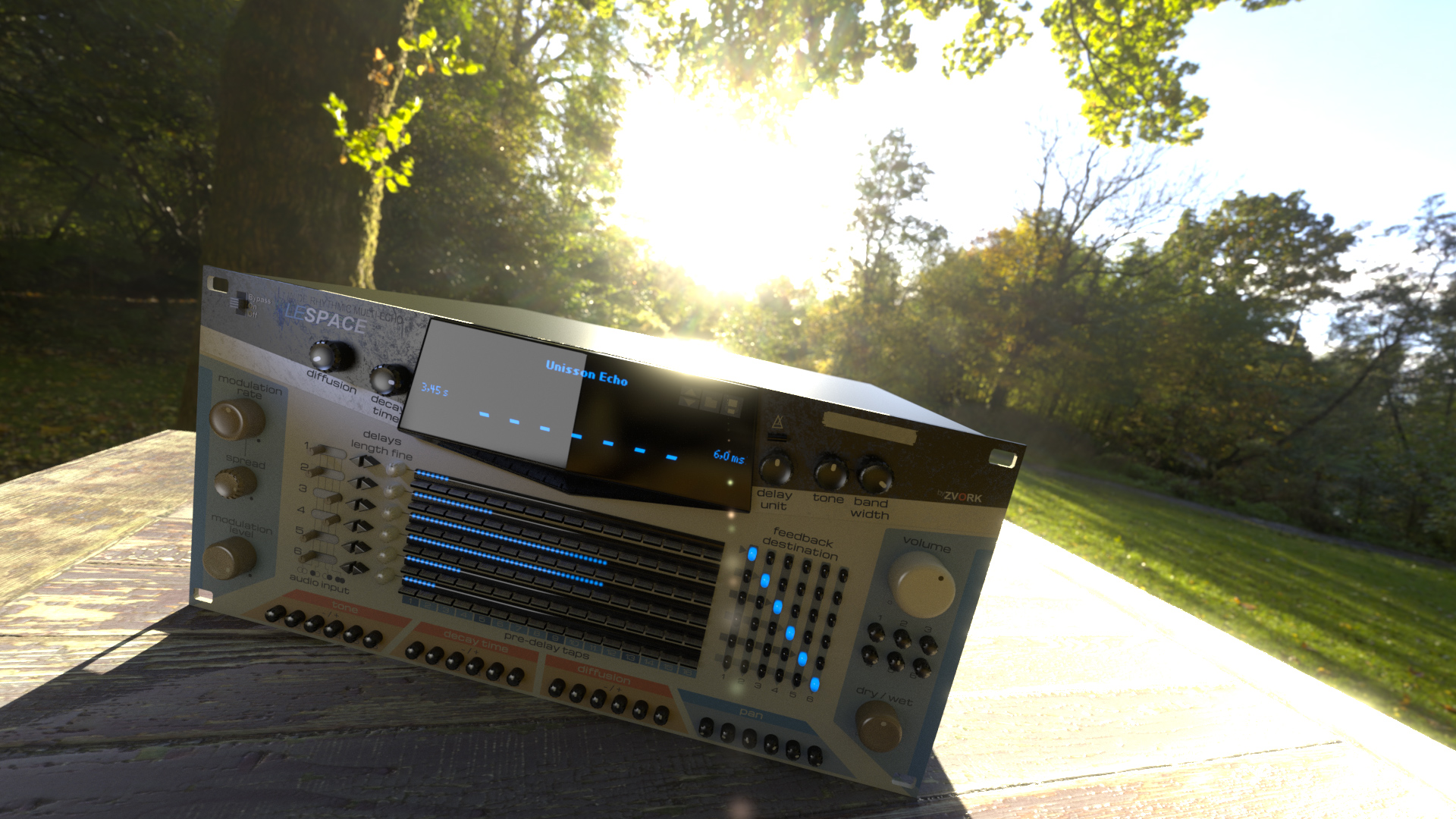 Zvork LeSpace : LeSpace-BackLit