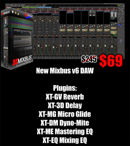 Mixbus 6 6 plug-ins sale