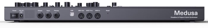 Dreadbox Limited Edition Black Medusa : Medusa Black Special Rear Dreadbox Limited Edition Black Medusa : Medusa Black Special Rear