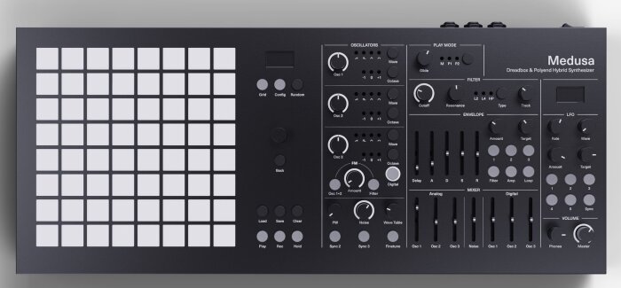 Dreadbox Limited Edition Black Medusa : Medusa Black Special Dreadbox Limited Edition Black Medusa : Medusa Black Special