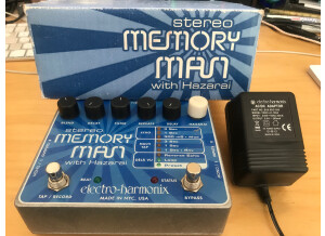 Electro-Harmonix Stereo Memory Man with Hazarai (64328)
