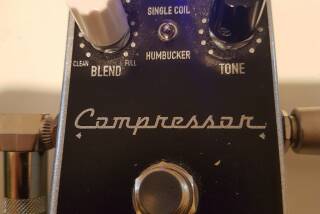 Keeley Electronics Compressor Plus