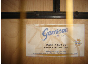 Garrison G30-CE