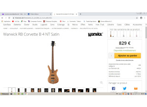 warwick prix bass moi