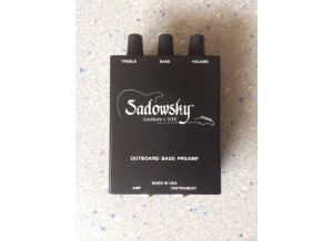 Sadowsky Outboard Bass Preamp (62350)