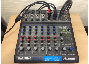 Alesis MultiMix 8 USB 2.0
