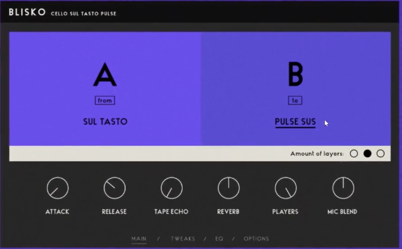 Felt Instruments Blisko Cello : Blender