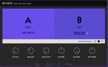 Felt Instruments Blisko Cello : Blender Felt Instruments Blisko Cello : Blender