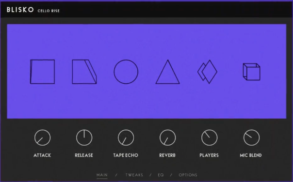 Felt Instruments Blisko Cello : Main