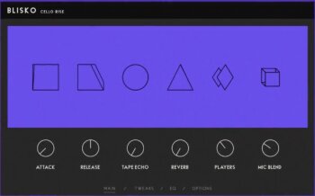 Felt Instruments Blisko Cello : Main Felt Instruments Blisko Cello : Main