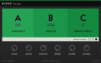 Felt Instruments Blisko Viola : Morphing Felt Instruments Blisko Viola : Morphing