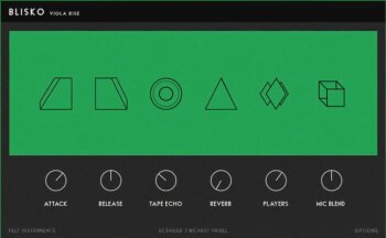 Felt Instruments Blisko Viola : Main Felt Instruments Blisko Viola : Main
