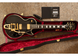 Gibson Custom Shop '57 Les Paul Custom Black Beauty Historic Collection (34779)