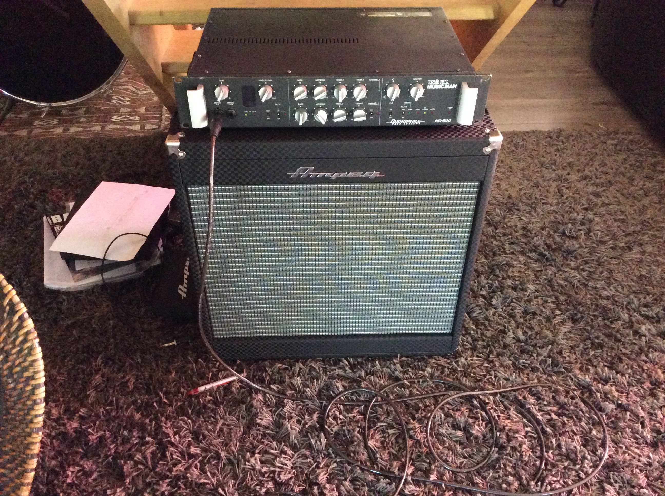 Music Man Audiophil HD 500