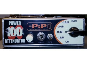 Plug & Play Amplification Power Attenuator 100 (20419)