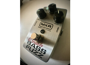 MXR M182 El Grande Bass Fuzz (6512)