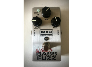 MXR M182 El Grande Bass Fuzz (35233)