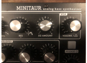 Moog Music Minitaur (21126)