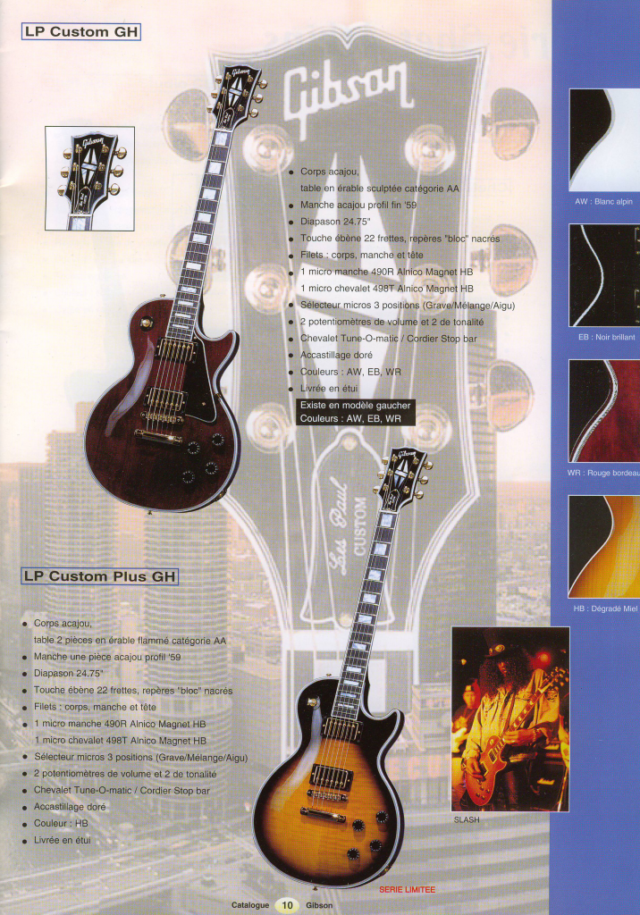 Gibson Les Paul Custom Plus