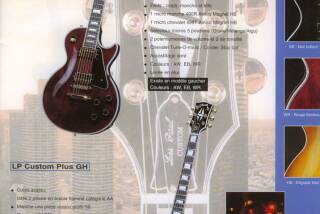 Gibson Les Paul Custom Plus