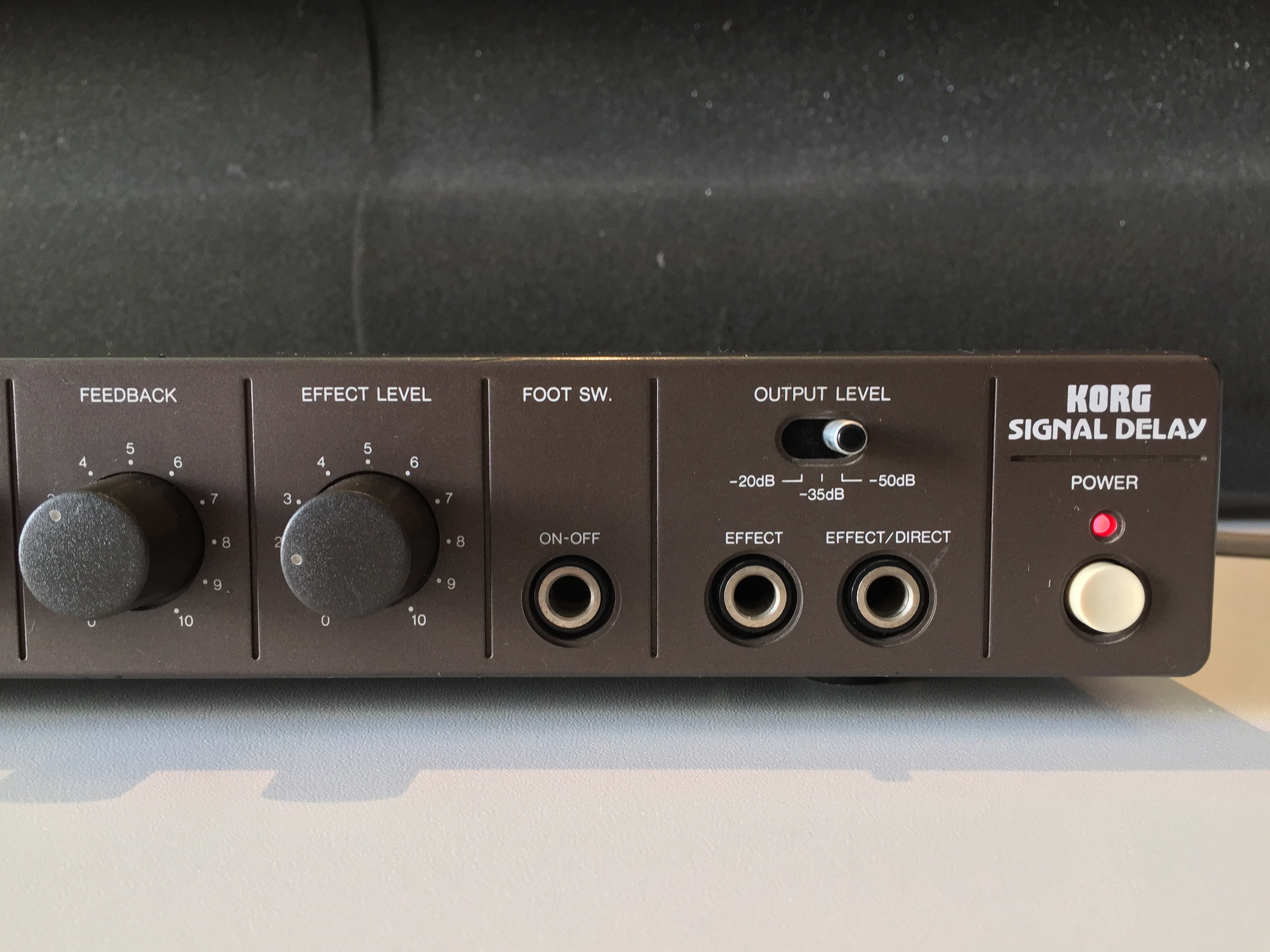 Pictures and images Korg SD-200 Signal Delay - Audiofanzine