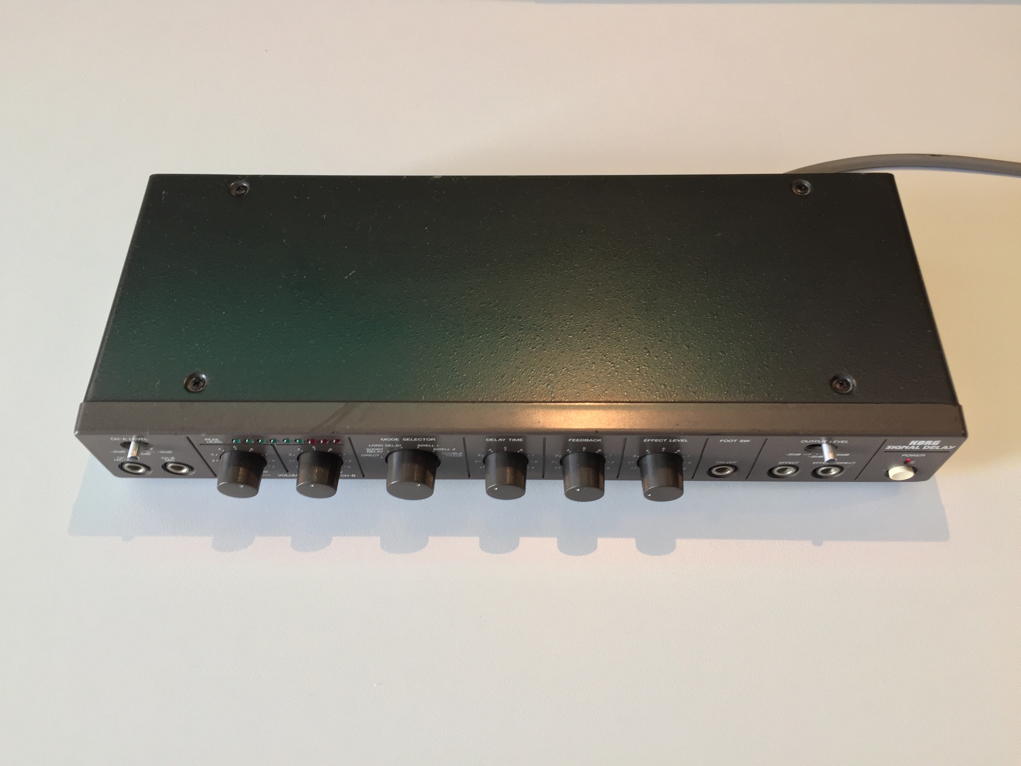 KORG SIGNAL DELAY SD-200 アナログディレイ KORG SIGNAL DELAY SD-200 アナログディレイ
