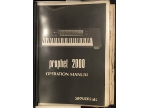 Sequential Circuits Prophet 2000 (87914)