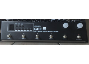 Moen GEC9 Guitar Effect Controller (13222)