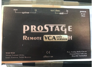 Prostage Remote Wah Wah