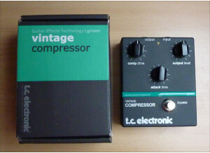 TC Electronic Vintage Compressor (1336)