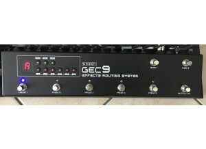 Moen GEC9 Guitar Effect Controller (55541)