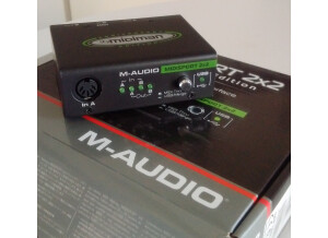 M-Audio Midisport 2x2 Anniversary Edition (53653)