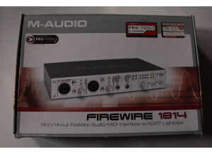 M-Audio Firewire 18/14