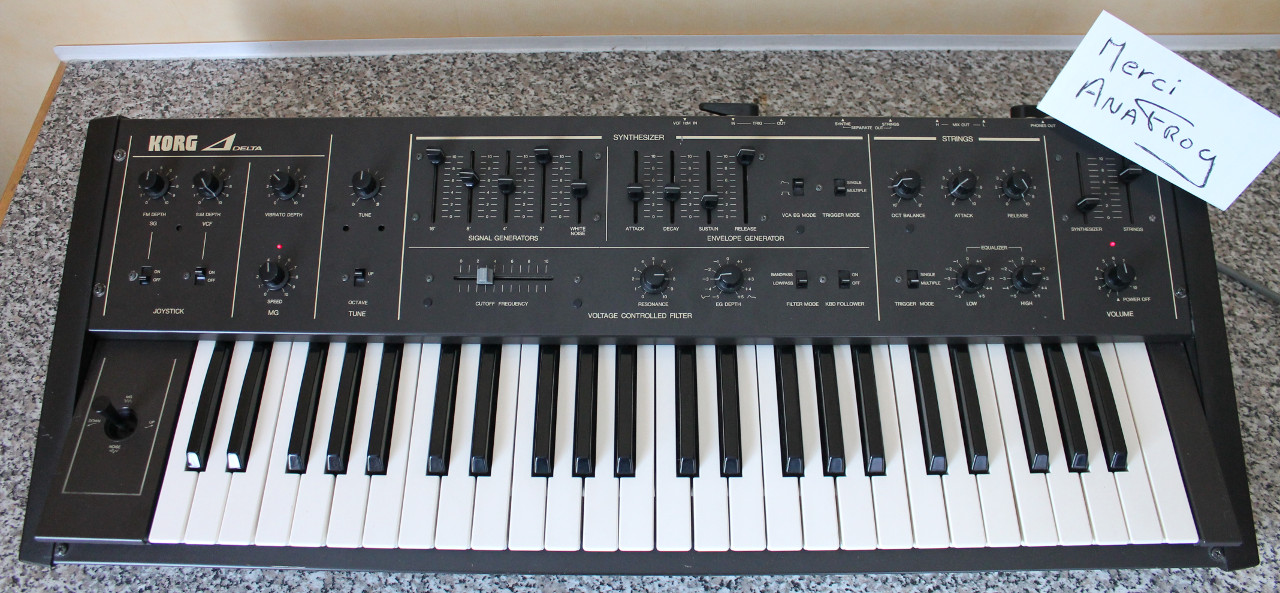 Korg Delta