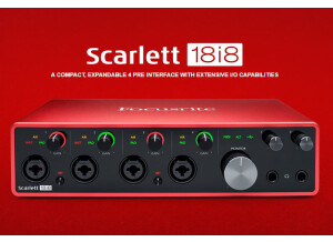 Focusrite Scarlett 18i8 (5320)