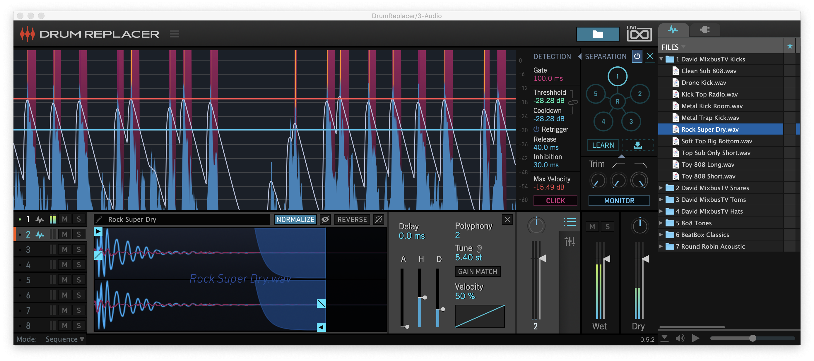 Drum-Replacer_GUI_Main-Sample